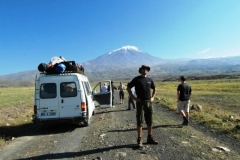 Mt.Ararat (5,137 masl), Turkey - Transport