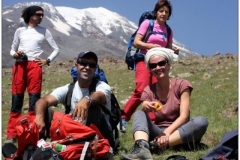 Mt.Ararat (5,137 masl), Turkey