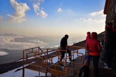 Mt.Damawand (5,610 masl), Iran - 2nd Camp (4,200 masl)