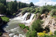 Trip to Van Lake & Akhtamar Island, Turkey - Muradiye Waterfall