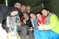 Mt.Ararat (5,137 masl), Turkey - Camping